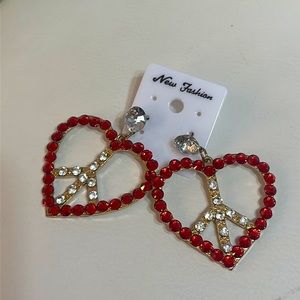 Cute Heart Earring